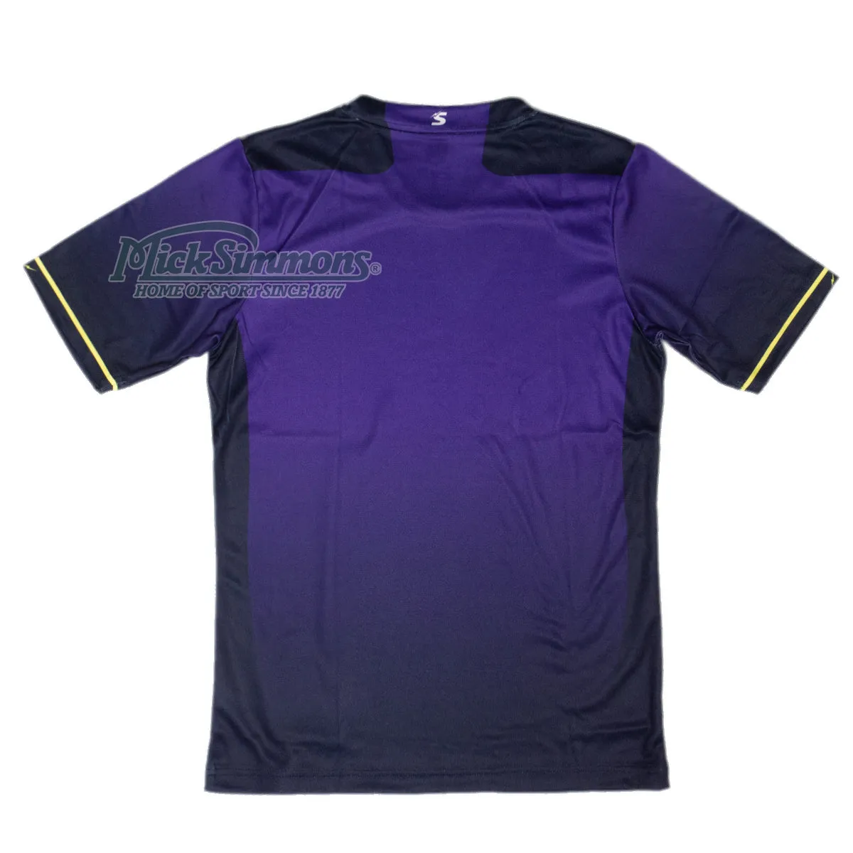 1 Melbourne Storm Men's Home Supporter Jersey NRL Rugby League by Burley Sekem