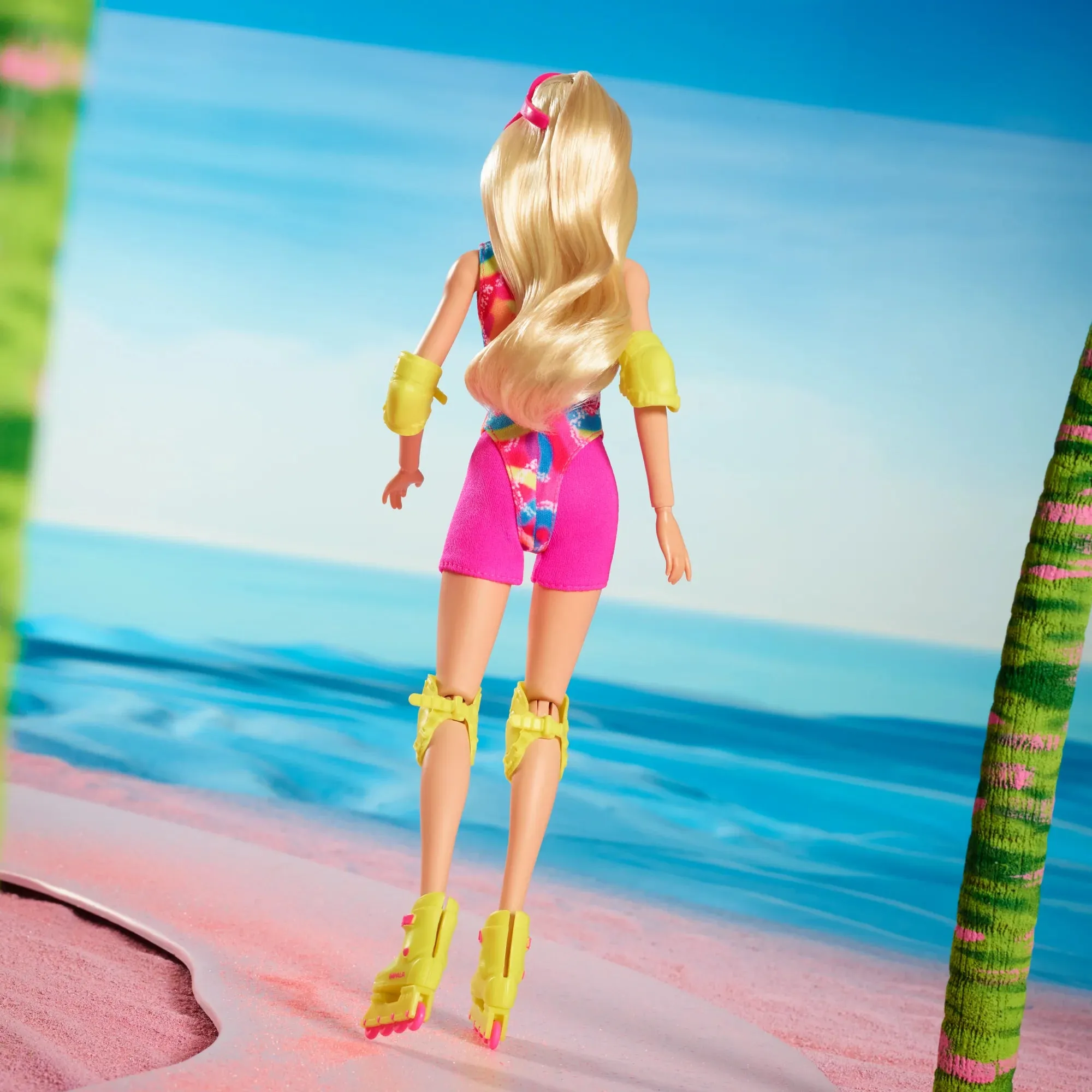 Barbie The Movie Barbie Doll In Roller Skating Outfit