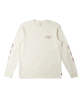 Billabong Mens Crayon Wave Long Sleeve T-Shirt