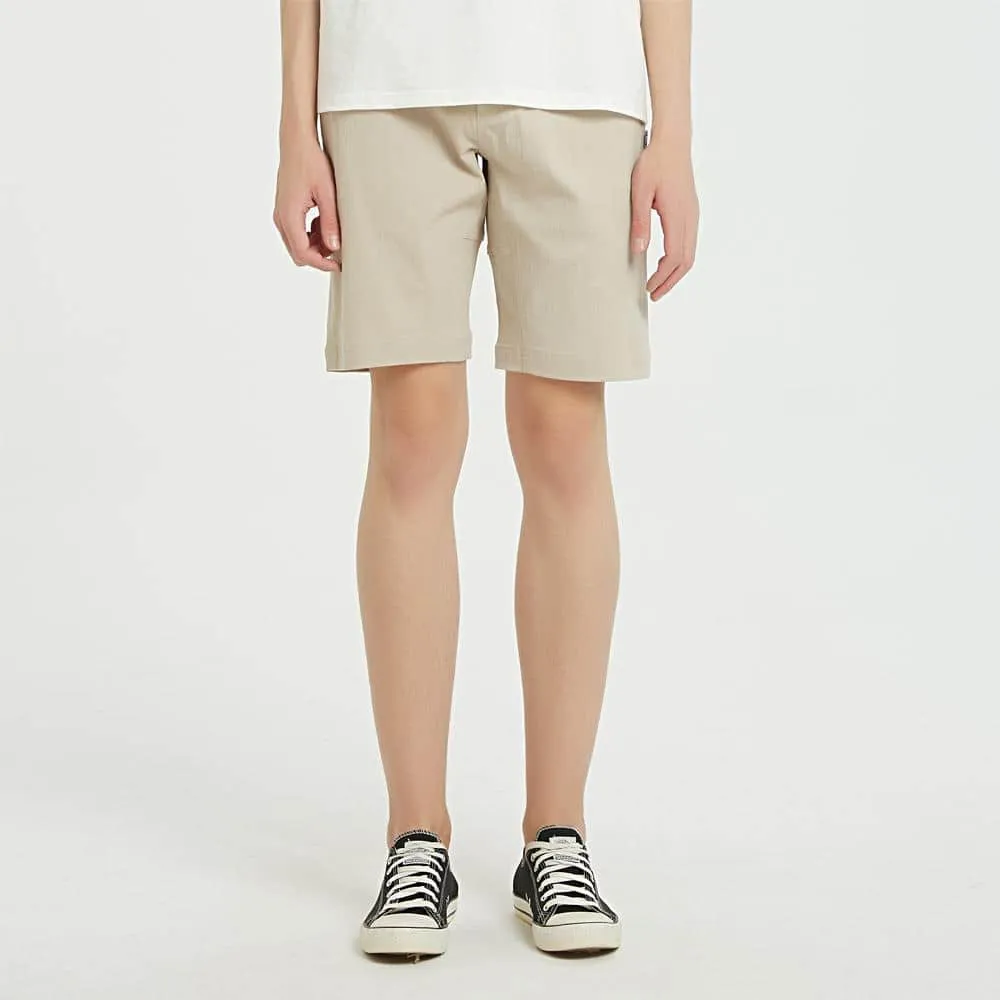 Boysnextdoor Cotton Linen Shorts Grey