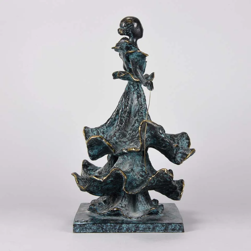 'Dalinian Dancer' by Salvador Dali