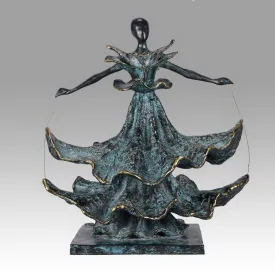 'Dalinian Dancer' by Salvador Dali