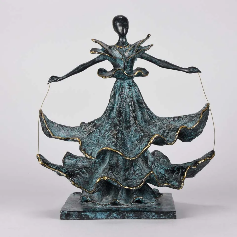 'Dalinian Dancer' by Salvador Dali