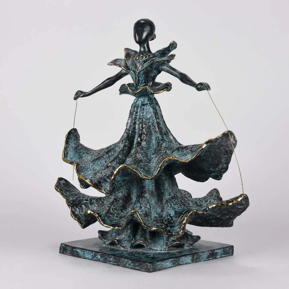 'Dalinian Dancer' by Salvador Dali
