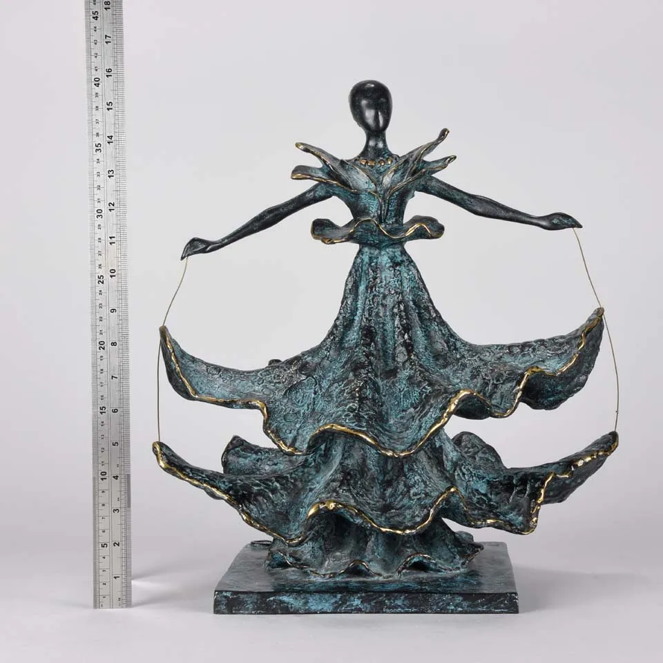 'Dalinian Dancer' by Salvador Dali