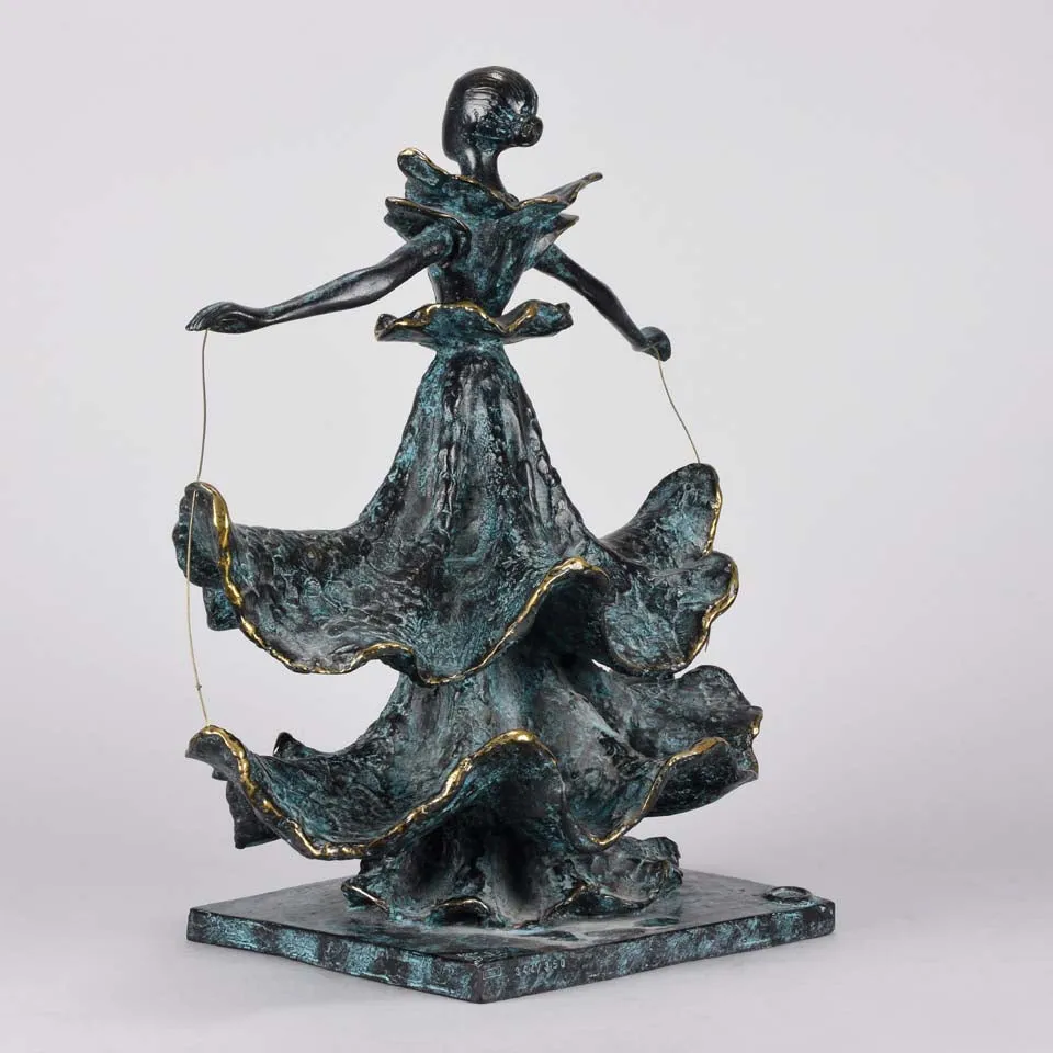 'Dalinian Dancer' by Salvador Dali