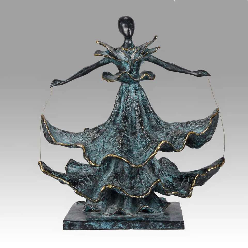 'Dalinian Dancer' by Salvador Dali