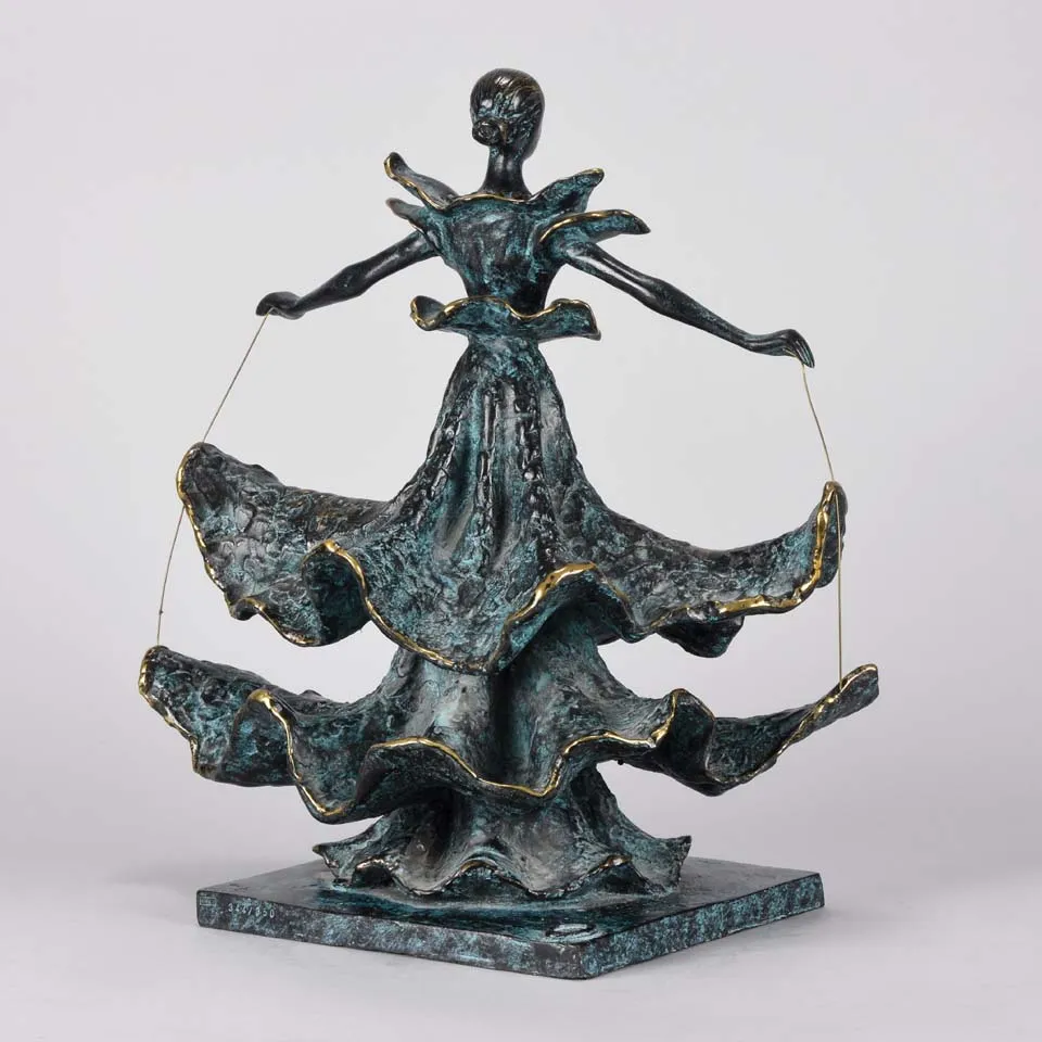 'Dalinian Dancer' by Salvador Dali