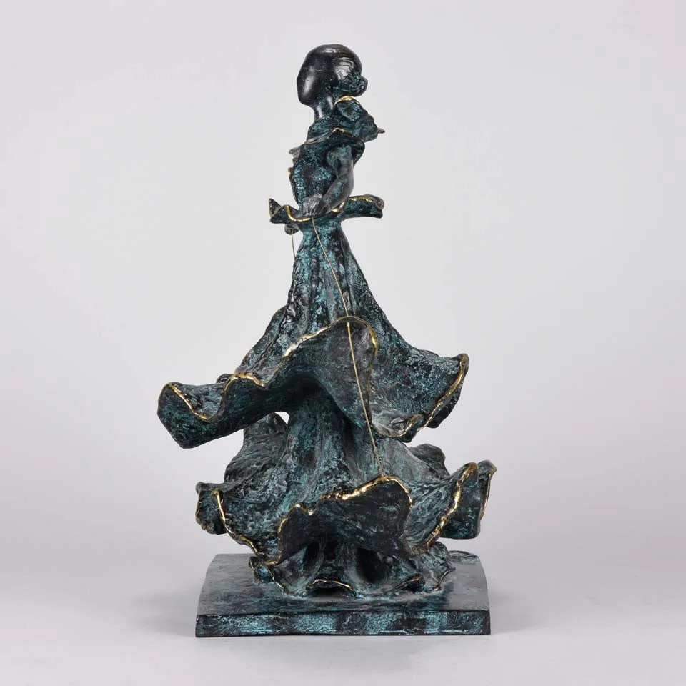 'Dalinian Dancer' by Salvador Dali