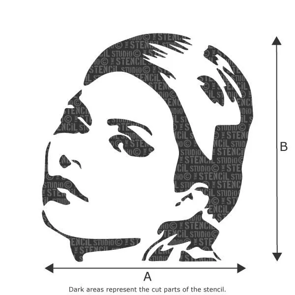 Deborah Harry Stencil 1