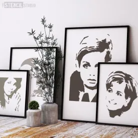 Deborah Harry Stencil 1