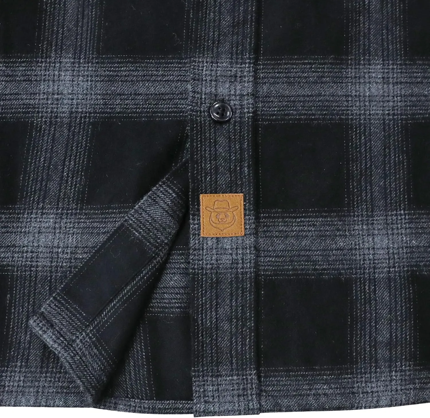 Dubinik Flannel Shirt for Men 100% Cotton Mens Flannel Shirts Long Sleeve Plaid Soft Casual Button Down Shirt Men