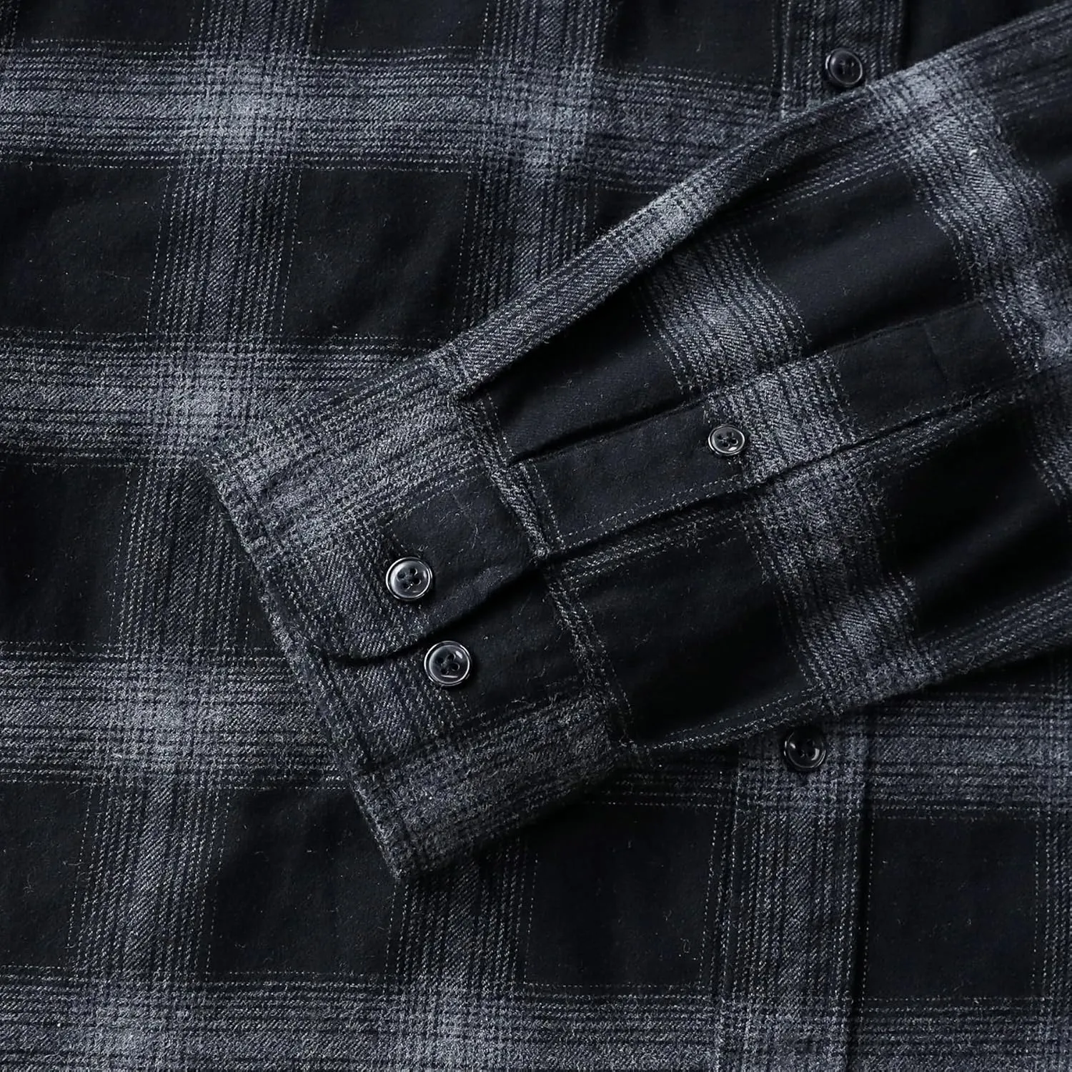 Dubinik Flannel Shirt for Men 100% Cotton Mens Flannel Shirts Long Sleeve Plaid Soft Casual Button Down Shirt Men