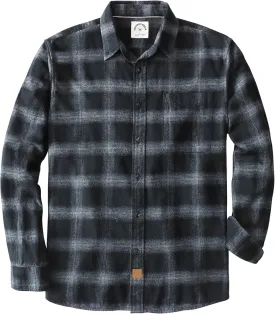 Dubinik Flannel Shirt for Men 100% Cotton Mens Flannel Shirts Long Sleeve Plaid Soft Casual Button Down Shirt Men