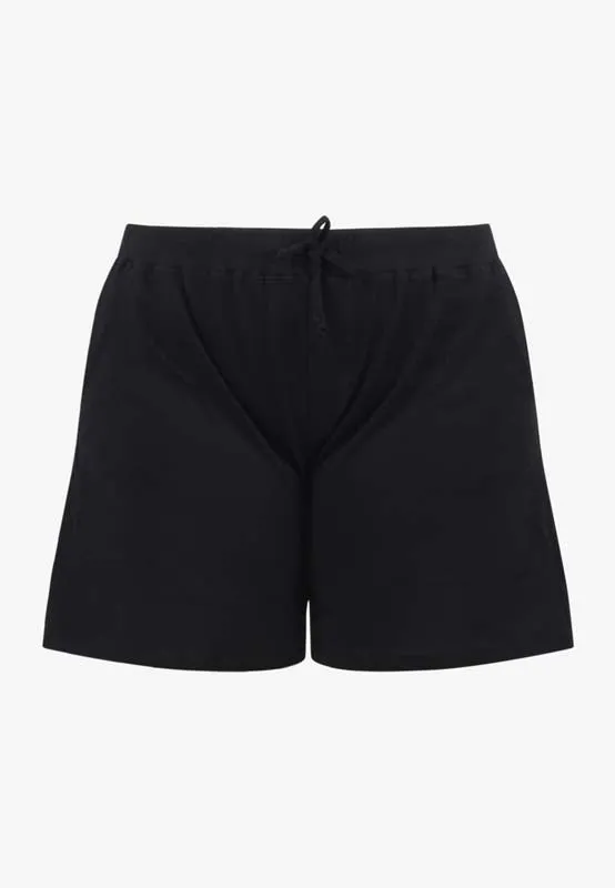 Ethel Easy Drawstring Shorts - Red