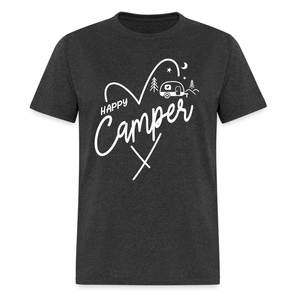 Happy Camper T-Shirt (Love Camping in Nature)