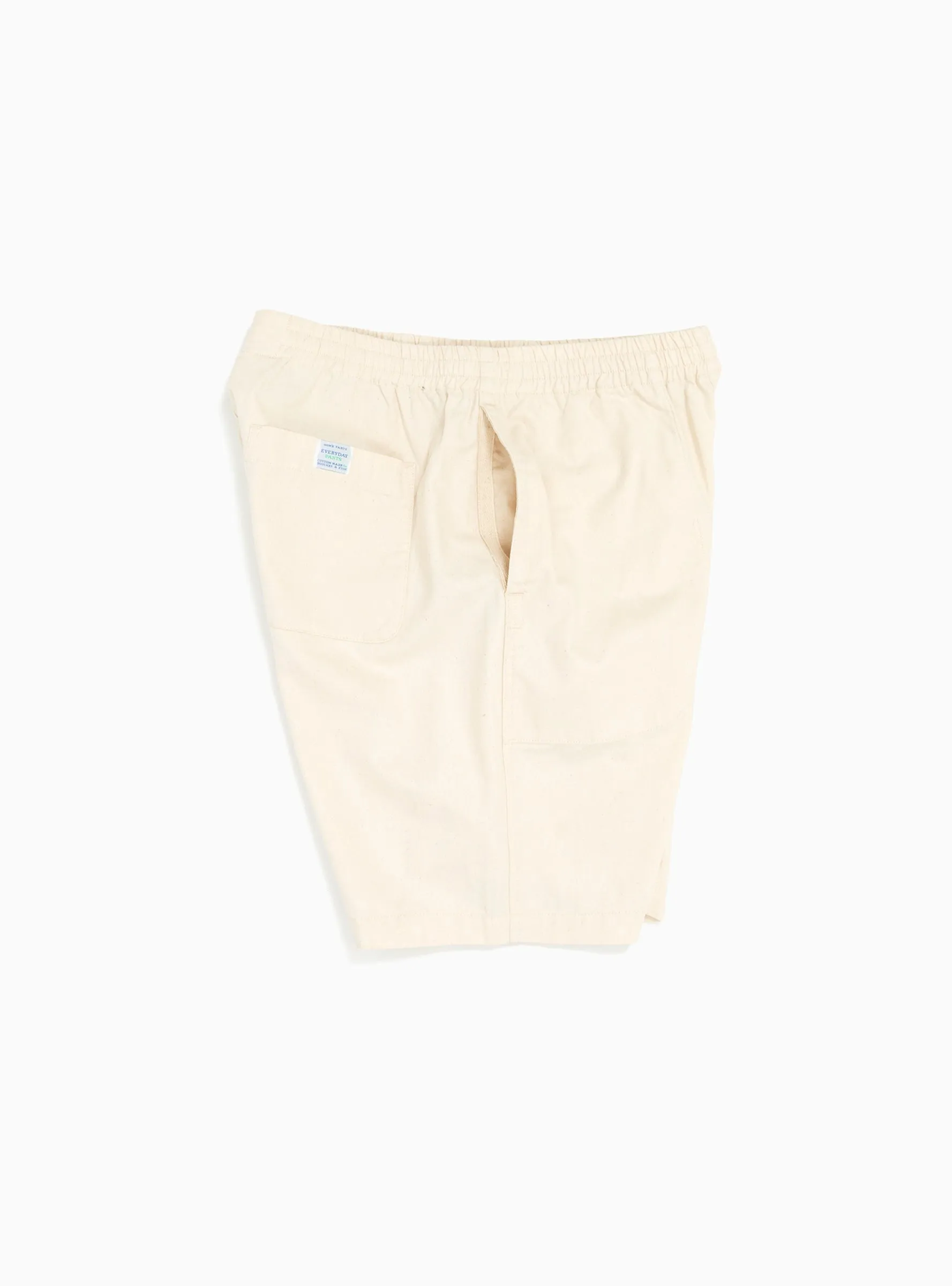 Home Party Shorts Ecru