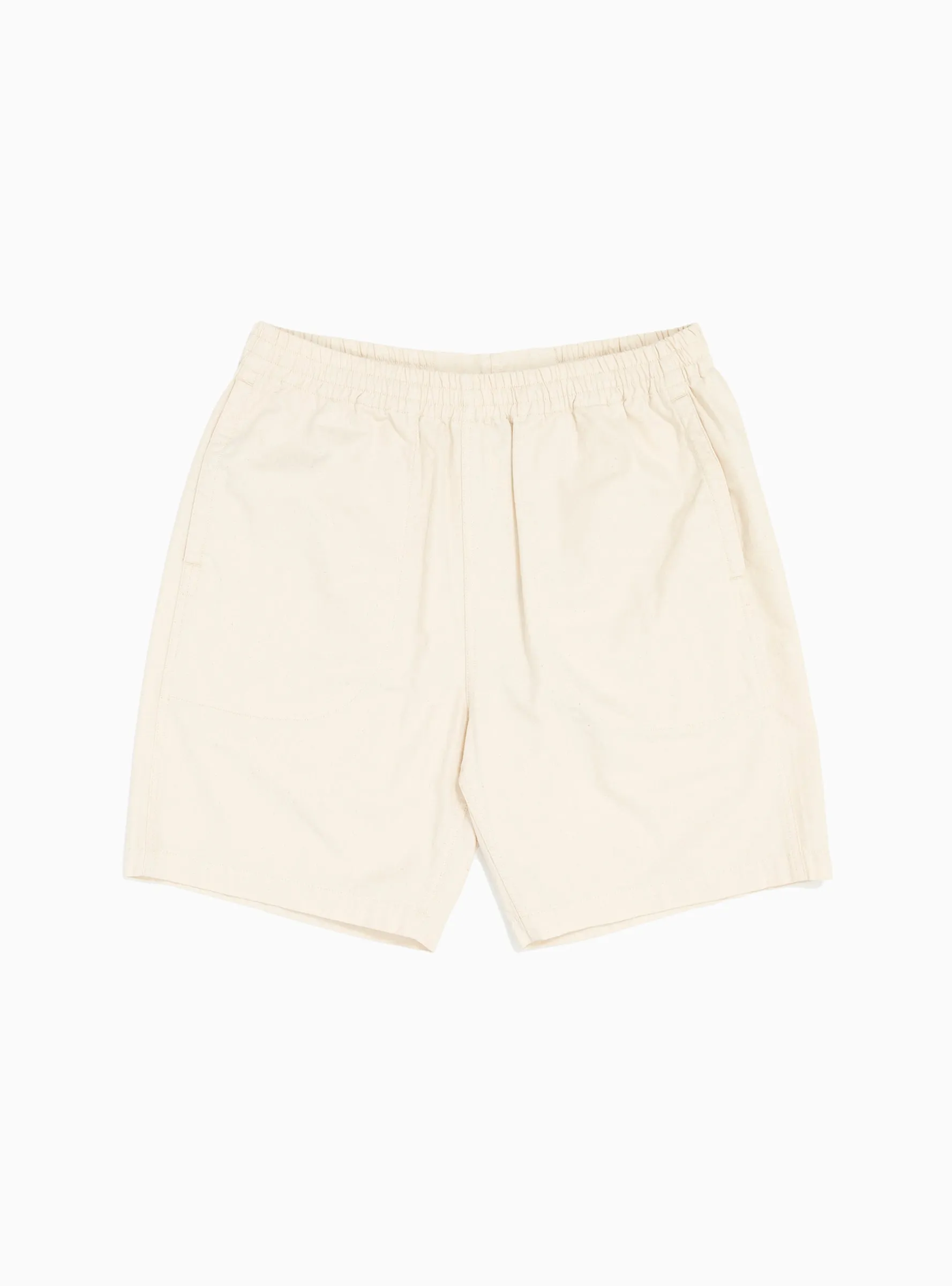 Home Party Shorts Ecru