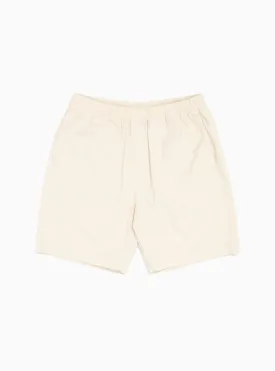 Home Party Shorts Ecru