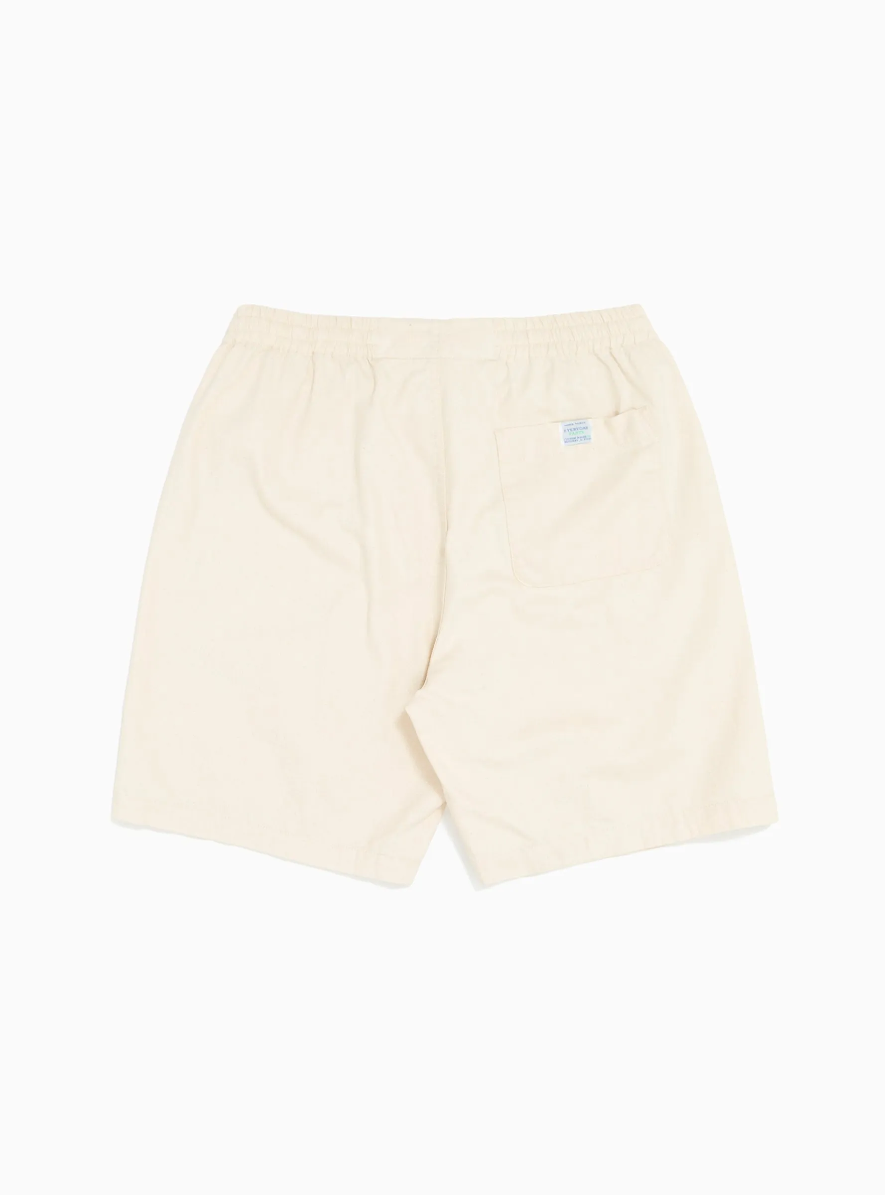 Home Party Shorts Ecru