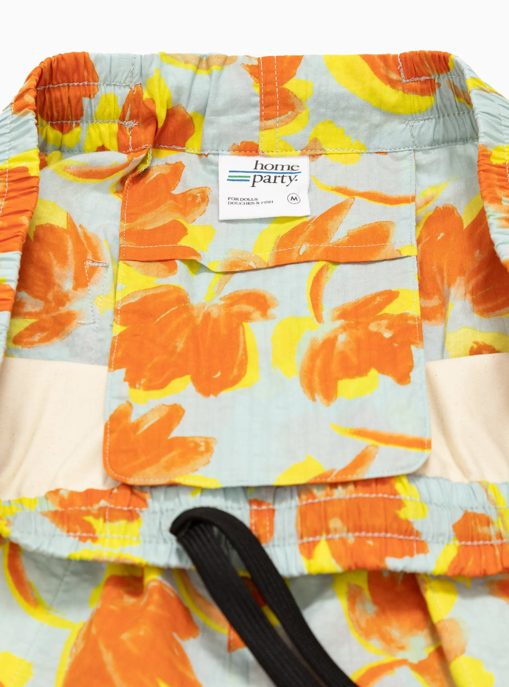 Home Party Shorts Orange
