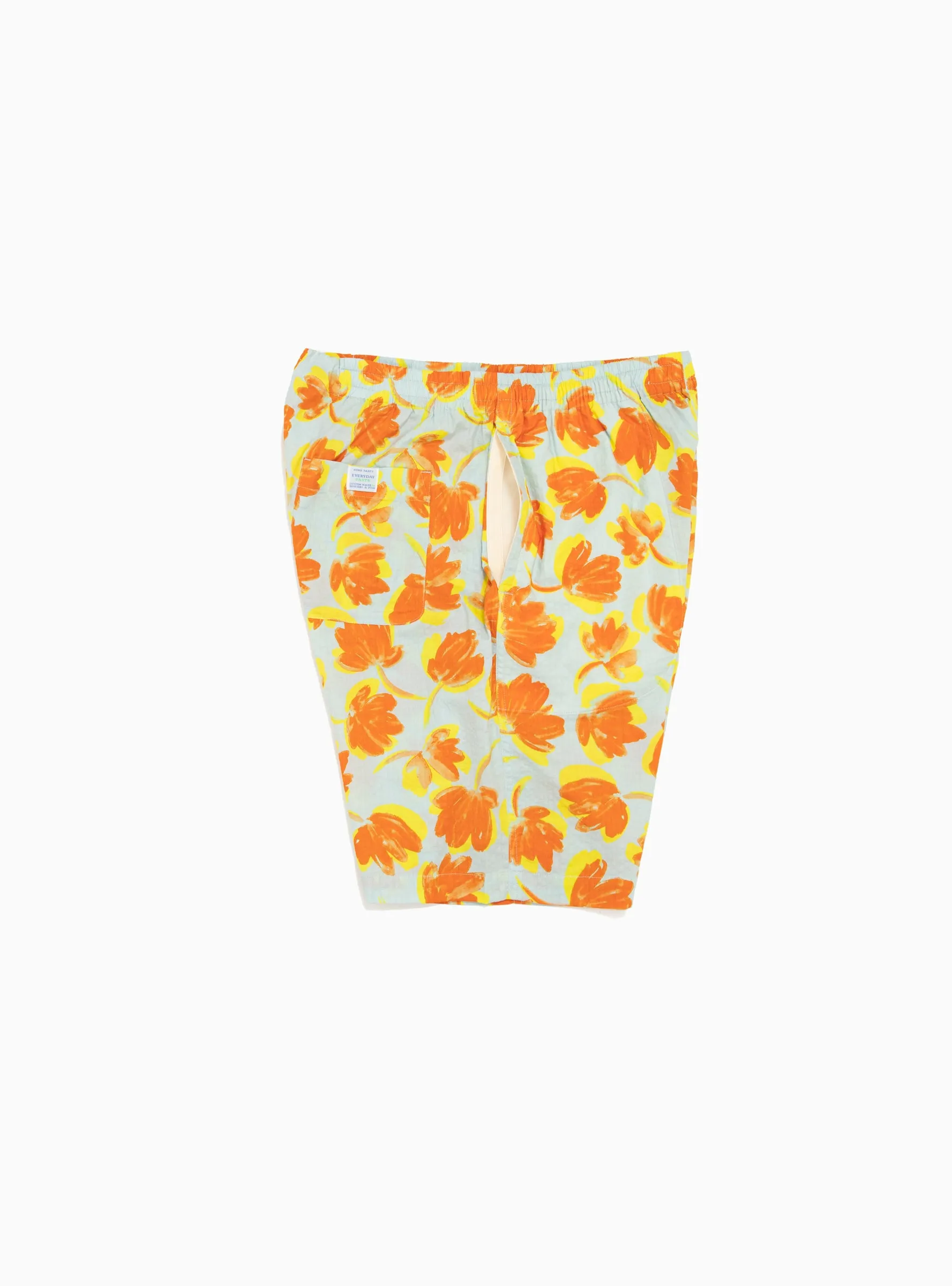 Home Party Shorts Orange