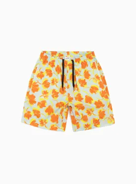 Home Party Shorts Orange