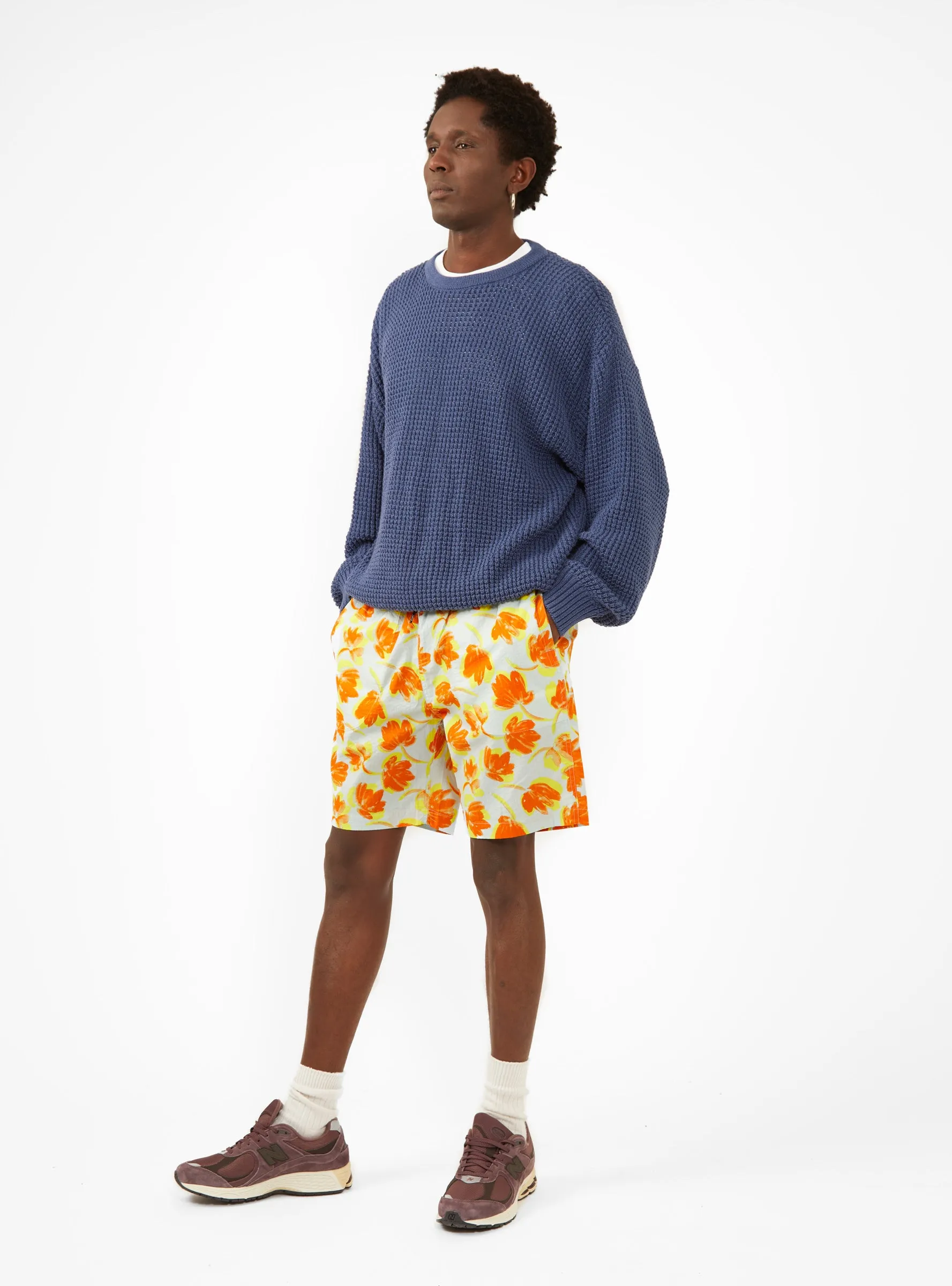 Home Party Shorts Orange