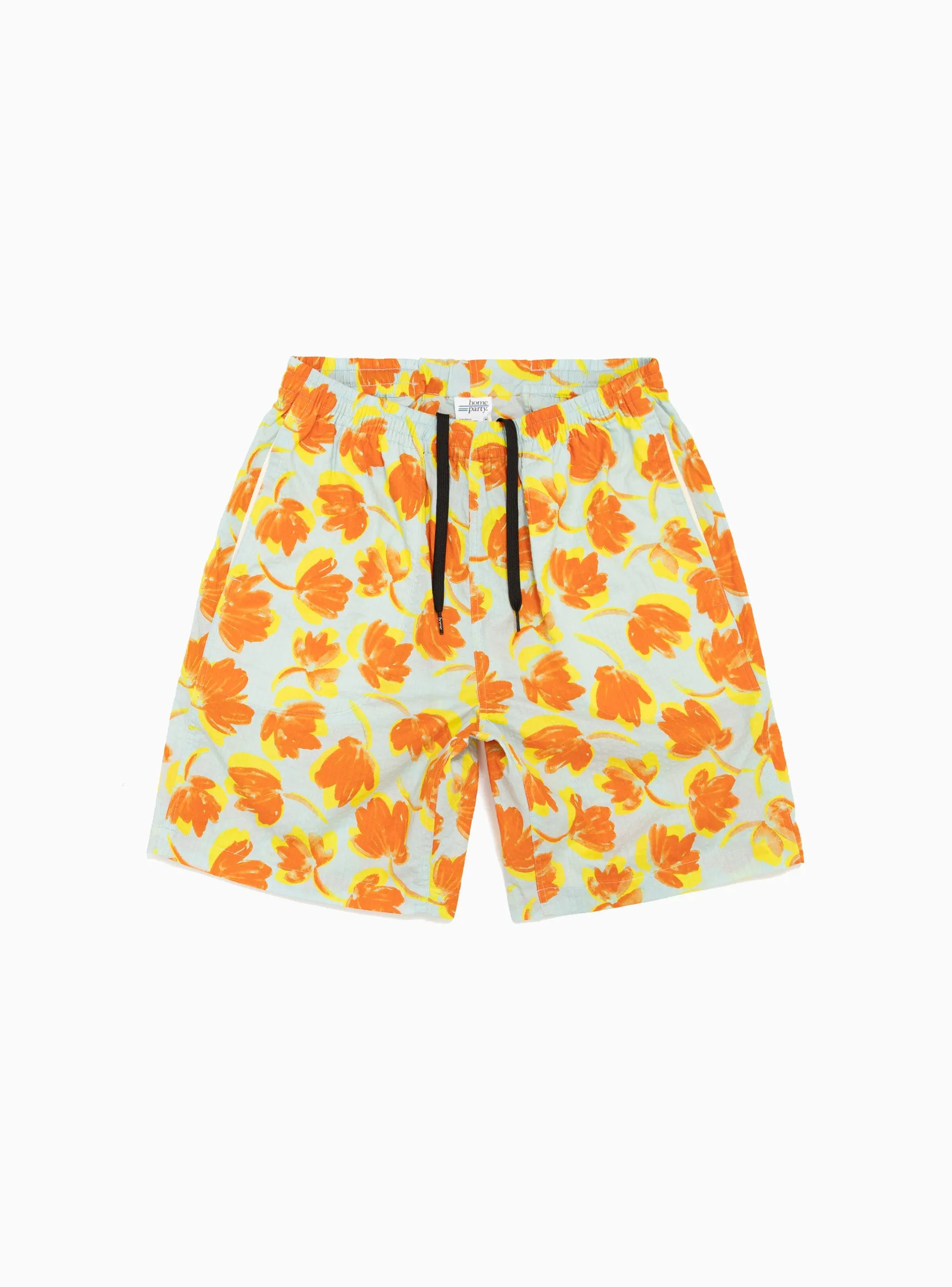 Home Party Shorts Orange