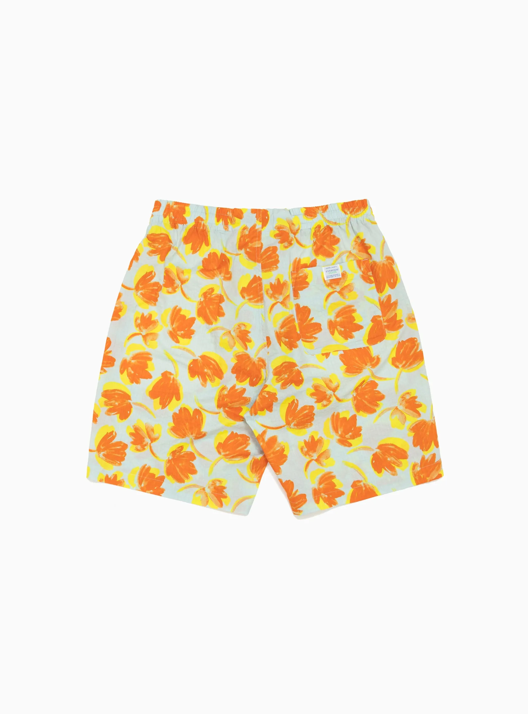 Home Party Shorts Orange