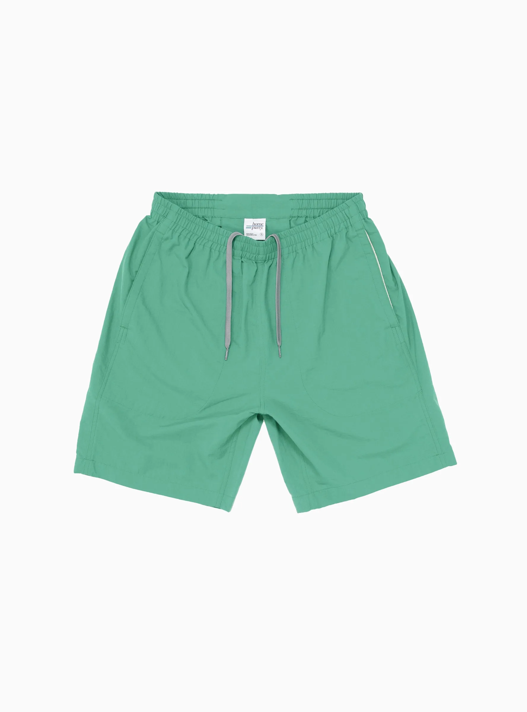 Home Party Shorts Teal