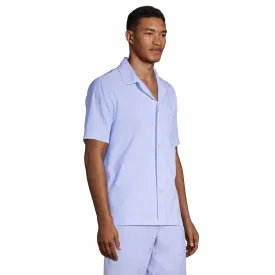 Men's poplin pajama shirt Lands End Lands' End