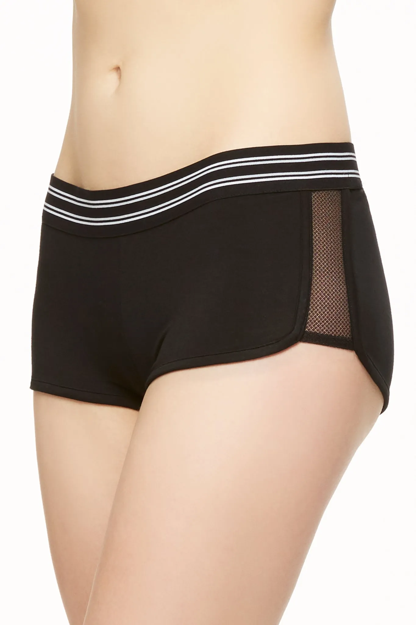Mesh Insert Boxer Short