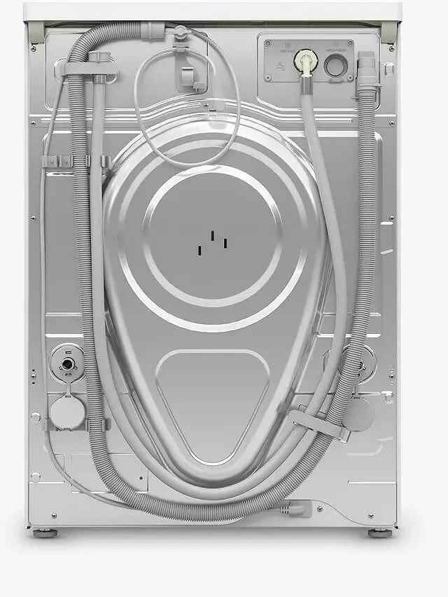 Miele WED665 Freestanding Washing Machine, 8kg Load, 1400rpm Spin, White