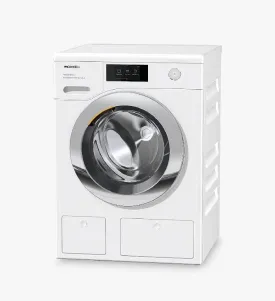 Miele WER865WPS Freestanding Washing Machine, 9kg Load, 1600rpm Spin, White