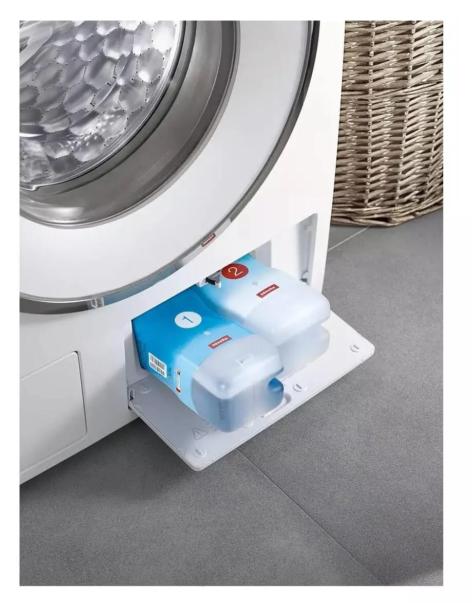 Miele WER865WPS Freestanding Washing Machine, 9kg Load, 1600rpm Spin, White