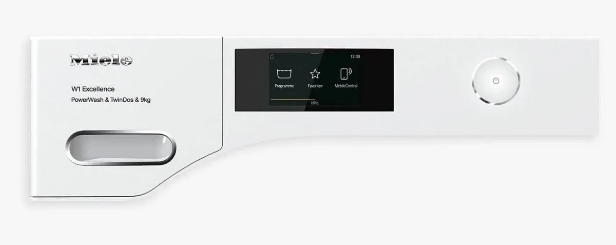 Miele WER865WPS Freestanding Washing Machine, 9kg Load, 1600rpm Spin, White