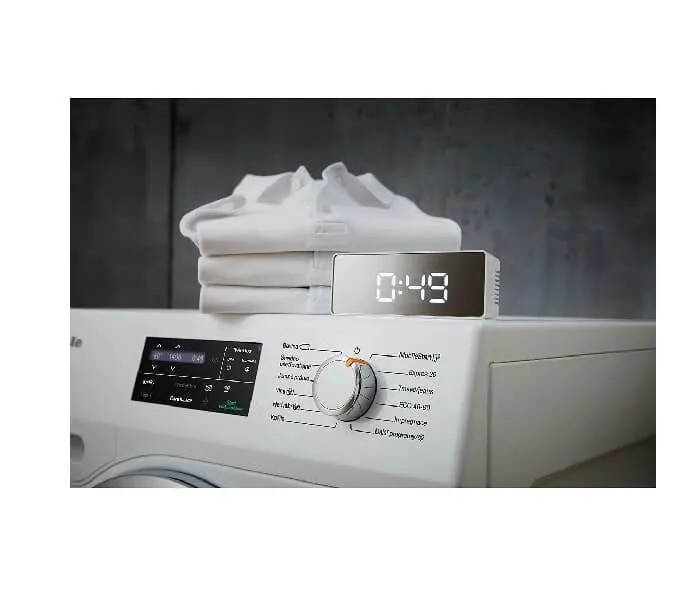 Miele WER865WPS Freestanding Washing Machine, 9kg Load, 1600rpm Spin, White