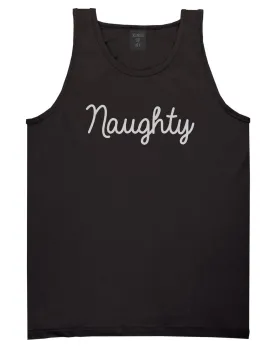 Naughty Script Bad Mens Tank Top Shirt
