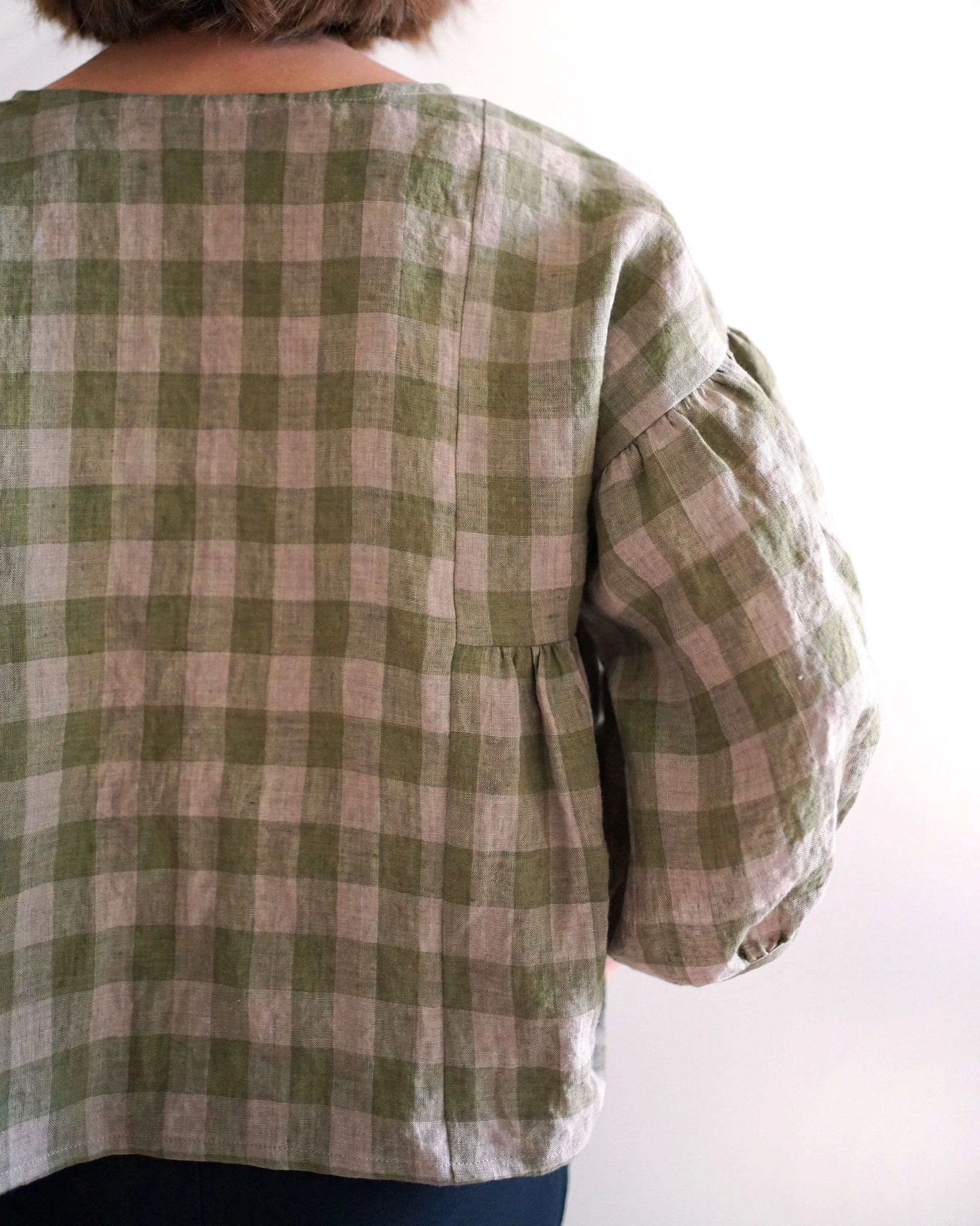 PDF Pattern - Collage Gather Top | Matchy Matchy Sewing Club