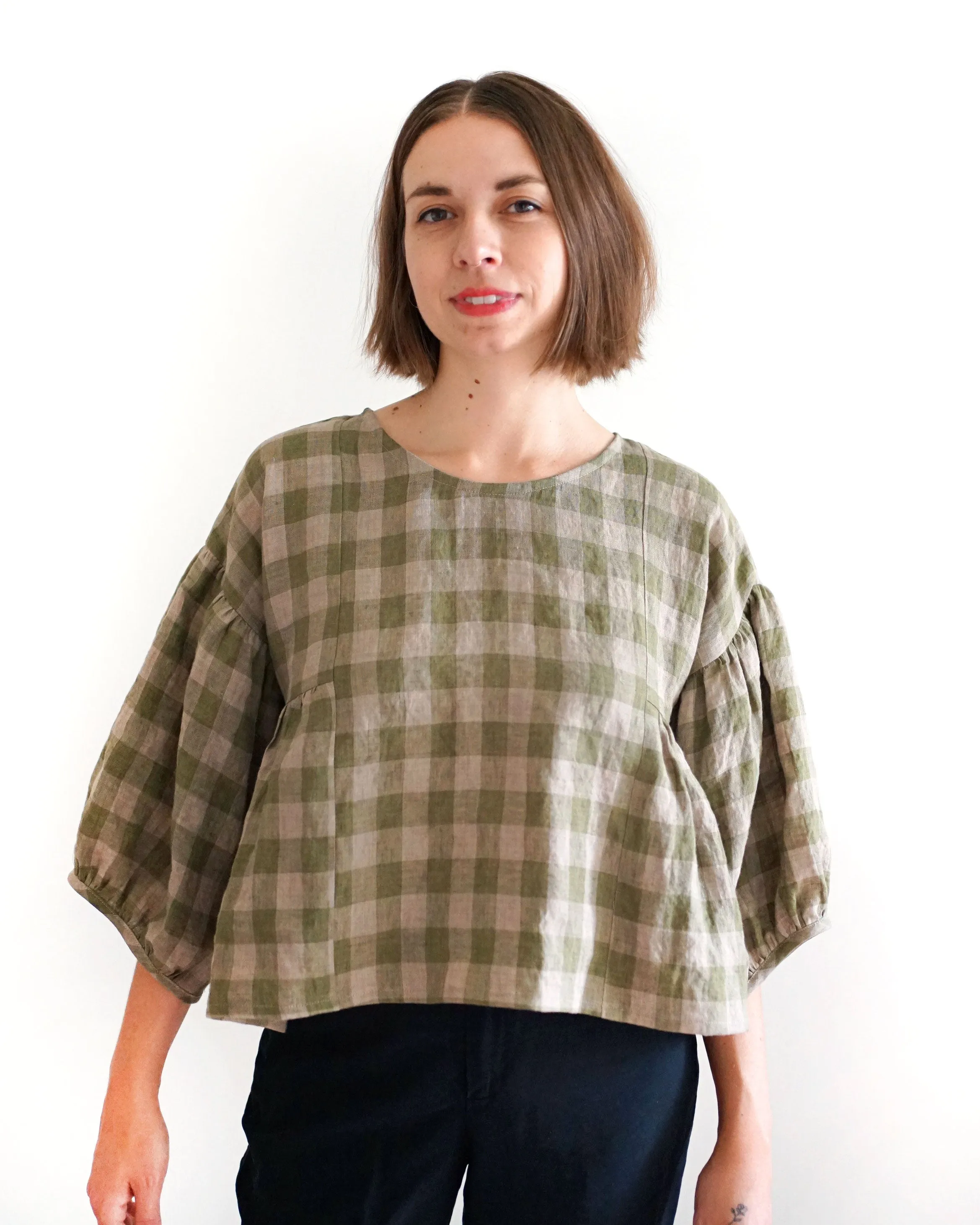 PDF Pattern - Collage Gather Top | Matchy Matchy Sewing Club