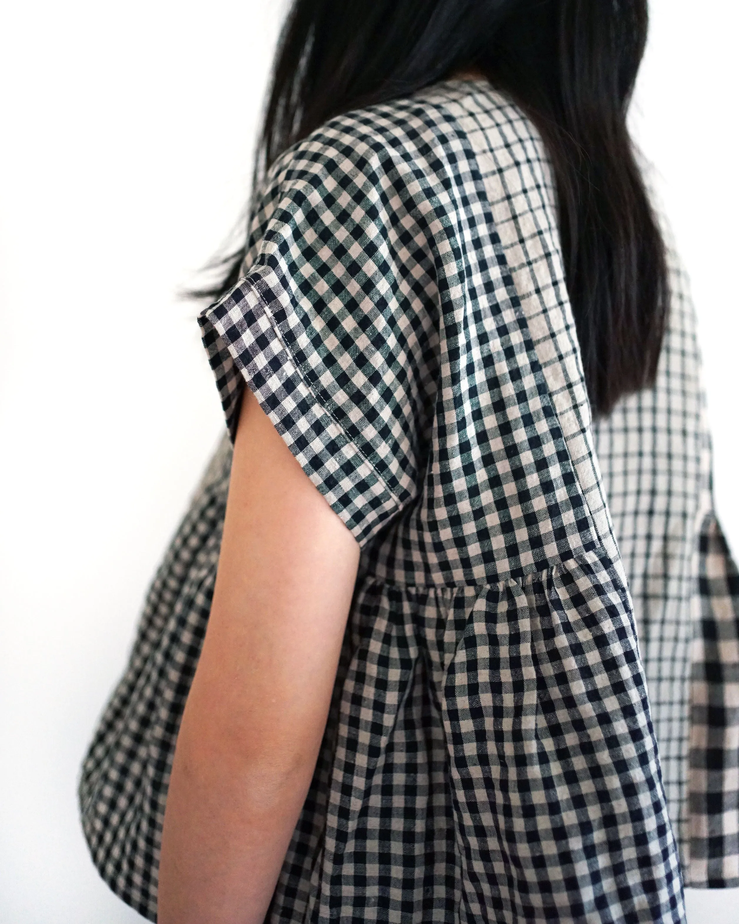PDF Pattern - Collage Gather Top | Matchy Matchy Sewing Club