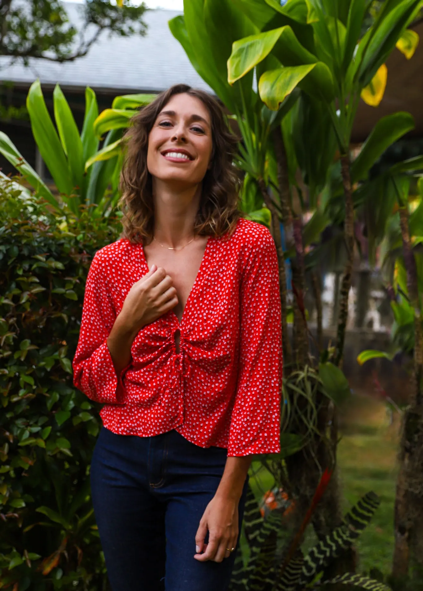 PDF Pattern - Plumeria Top | Paradise Patterns