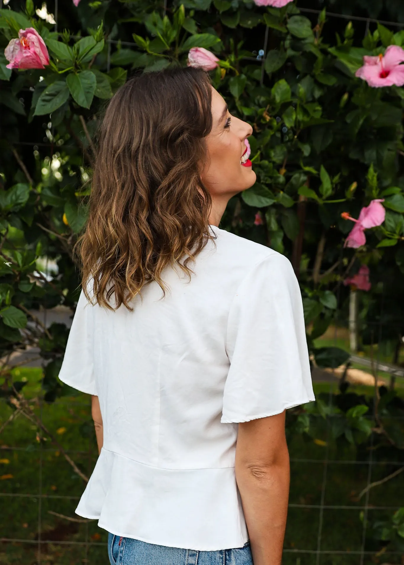 PDF Pattern - Plumeria Top | Paradise Patterns