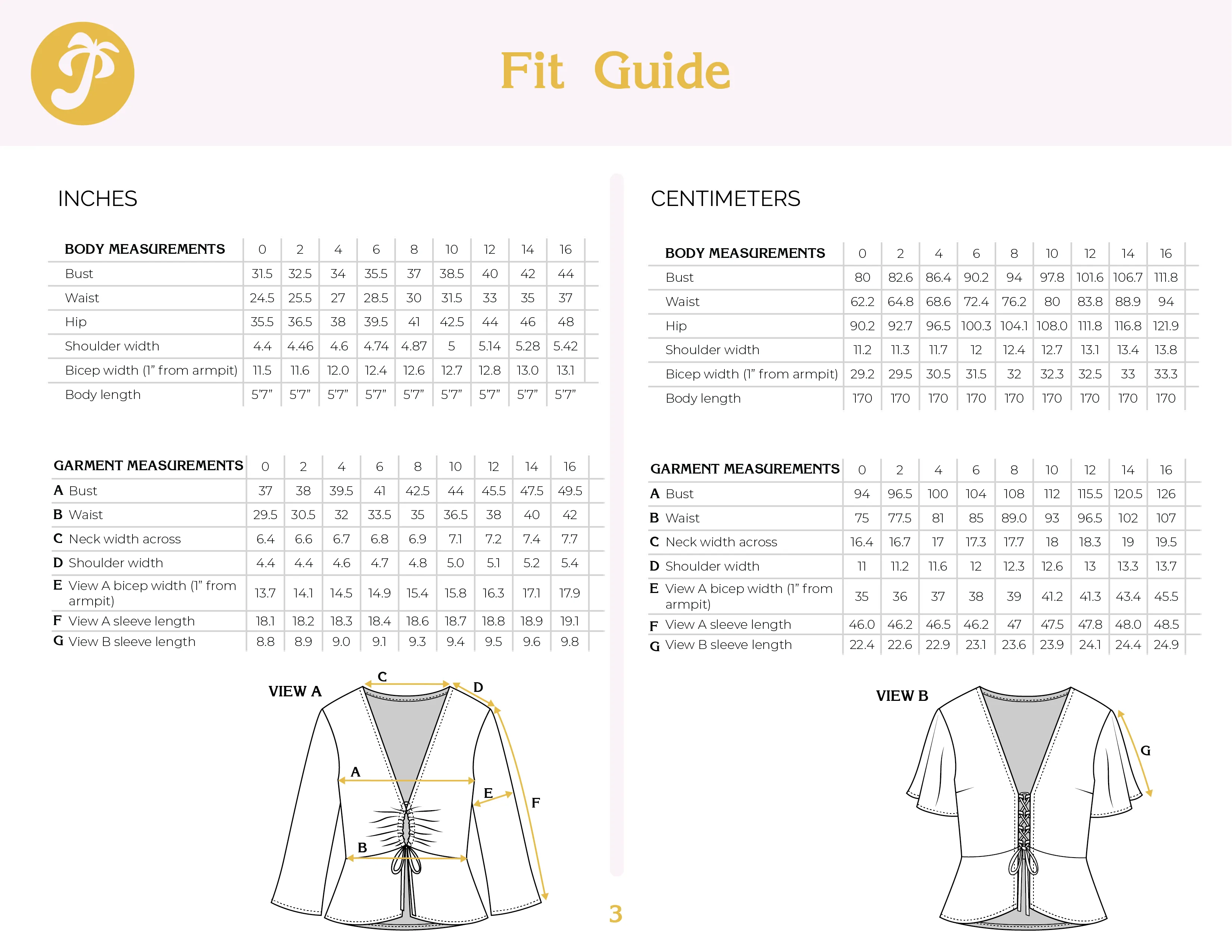 PDF Pattern - Plumeria Top | Paradise Patterns