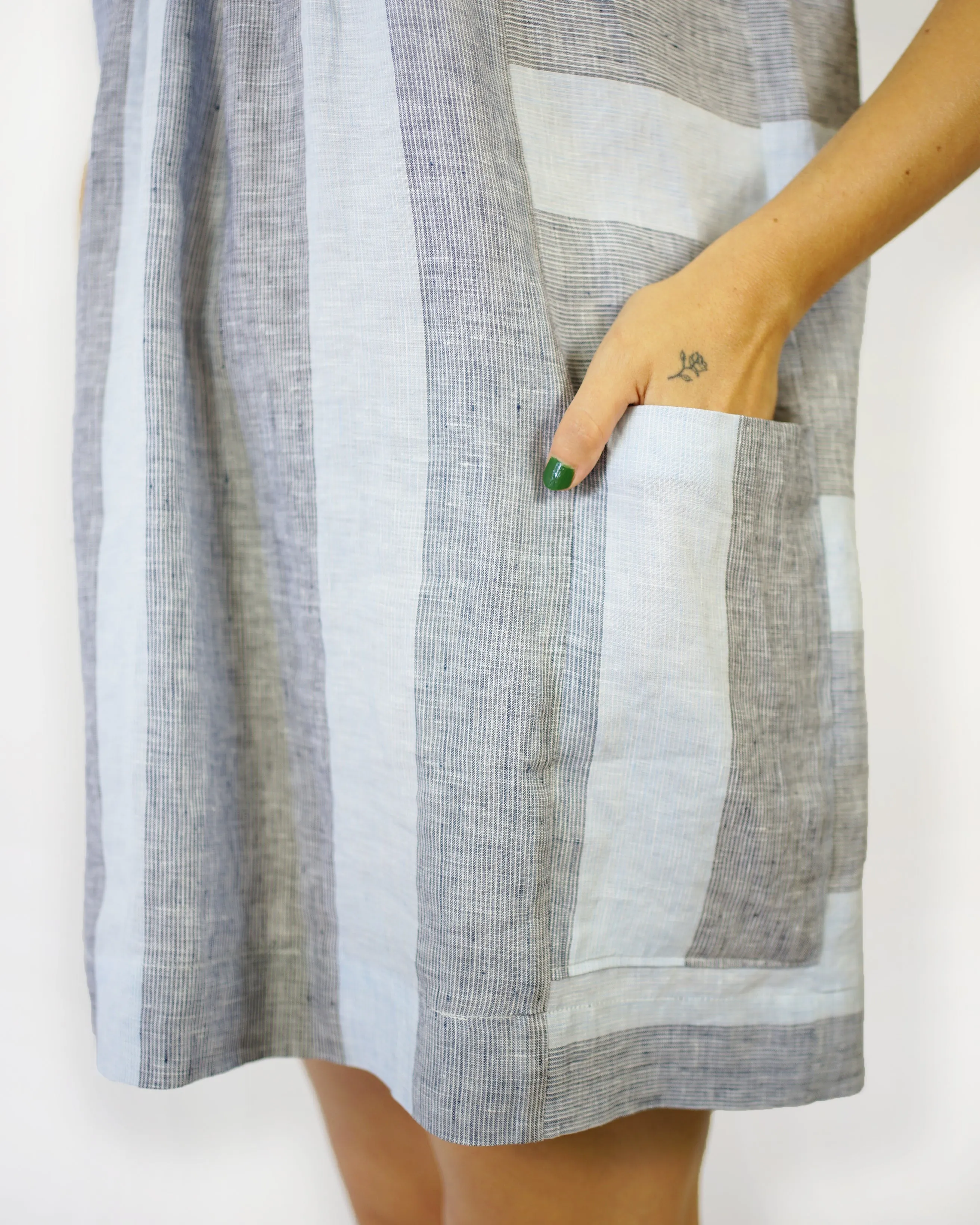 PDF Pattern - Skipper Top and Dress | Matchy Matchy Sewing Club