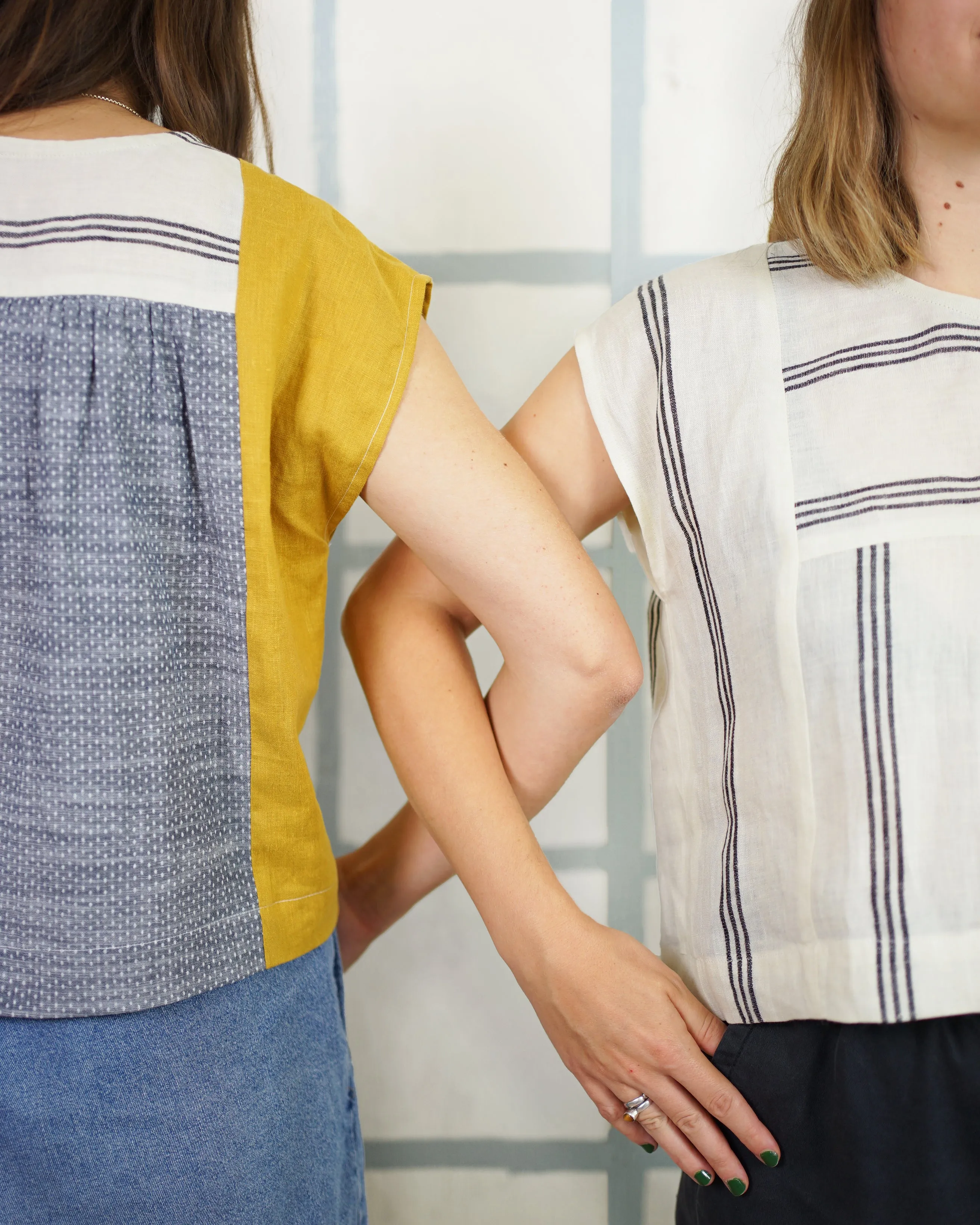 PDF Pattern - Skipper Top and Dress | Matchy Matchy Sewing Club