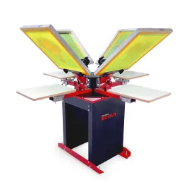 Scout Manual Screen Printing Press