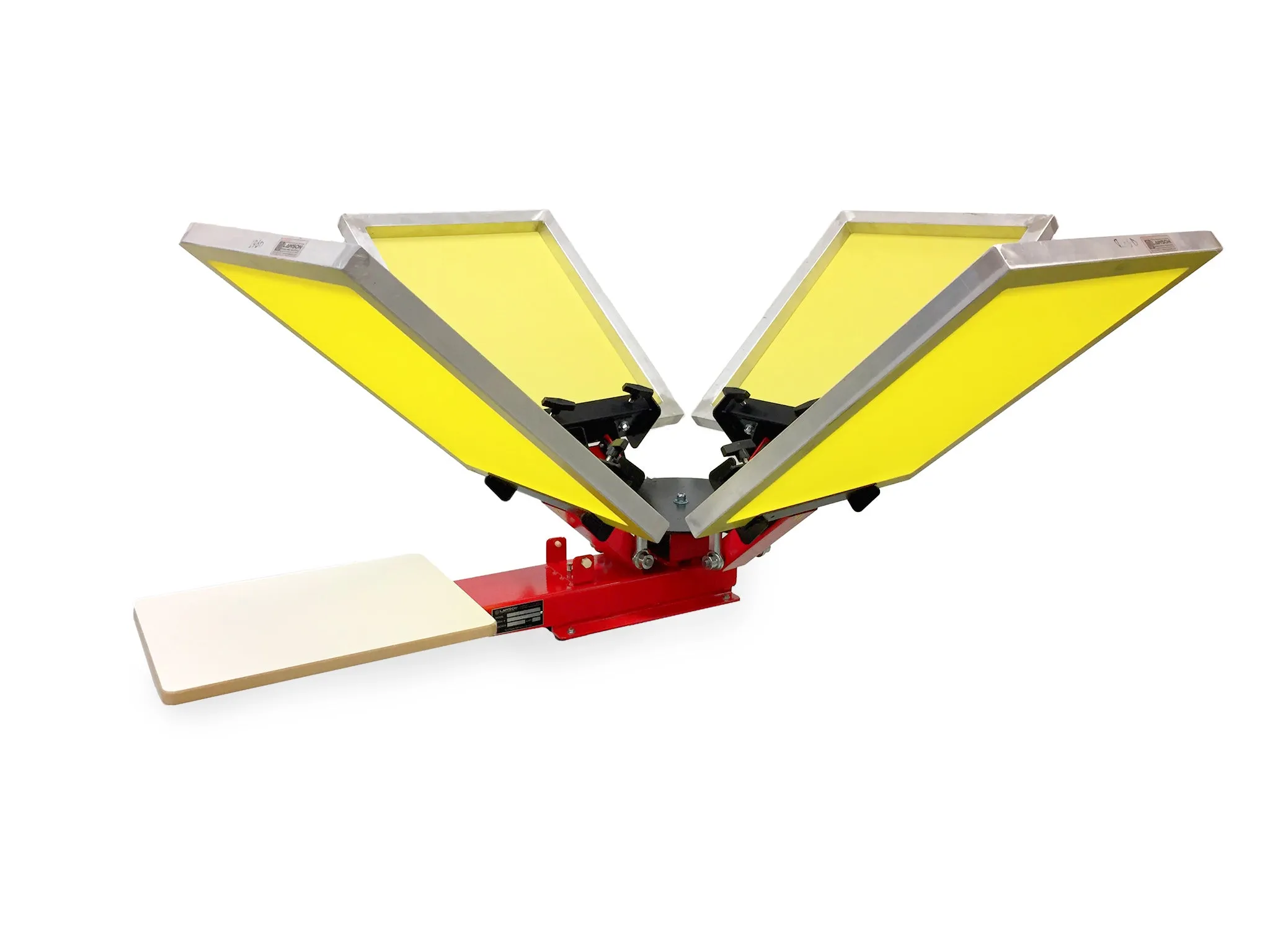 Scout Manual Screen Printing Press