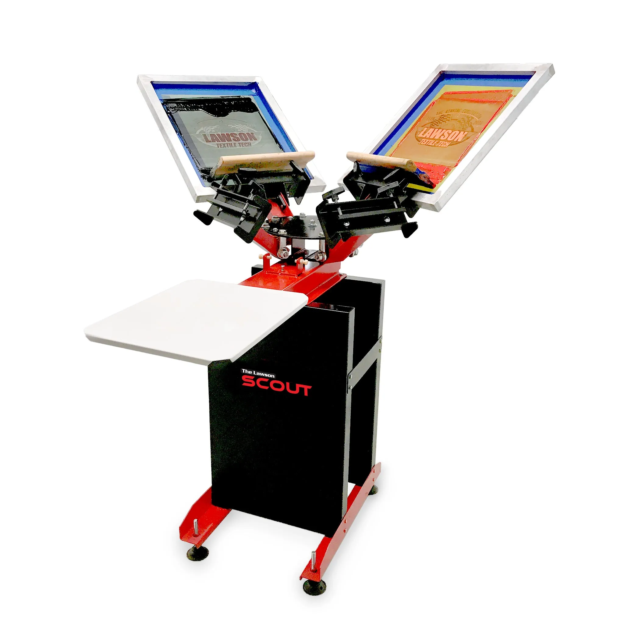 Scout Manual Screen Printing Press